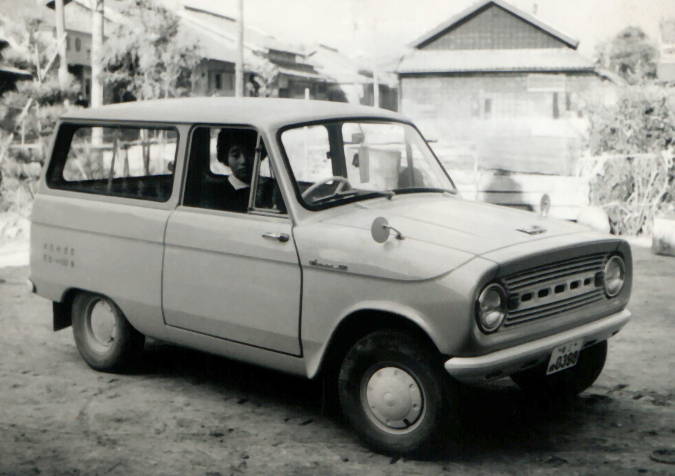 image of 360 kei van